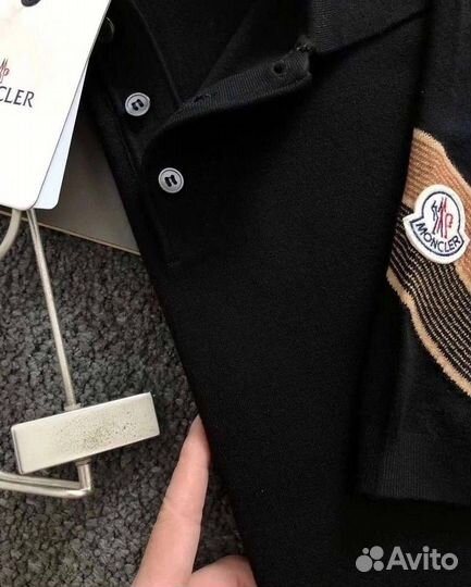 Футболка поло moncler