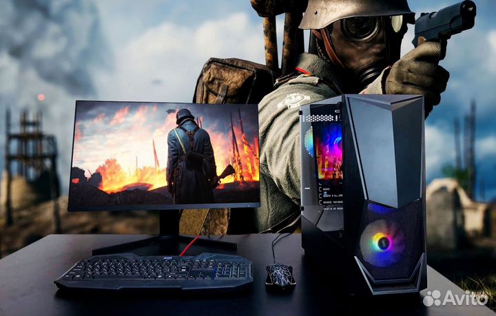 Игровой компьютер с гарантией