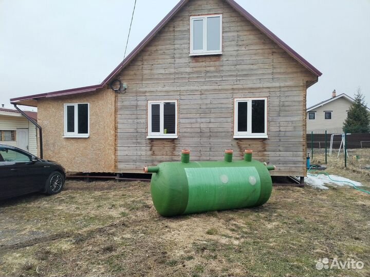 Септик 3 куба для дачи