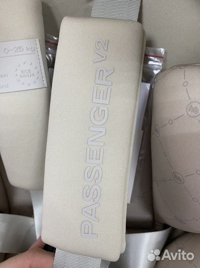 Автокресло Happy baby Passenger v2