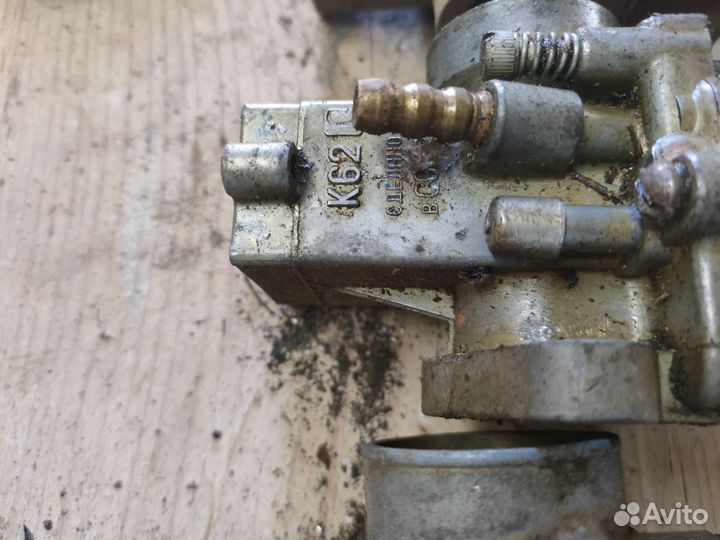 Карбюратор к63, к62