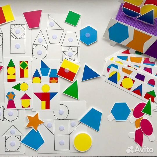 Умные липучки Pic’n Mix