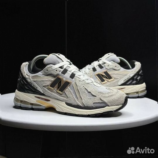 Кроссовки New Balance White&Grey