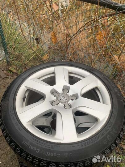 Колеса зимние r17, 215/50