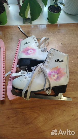 Коньки фигурные