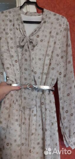 Платье летнее женское 50-52