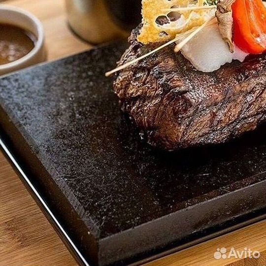 Вулканический камень для жарки