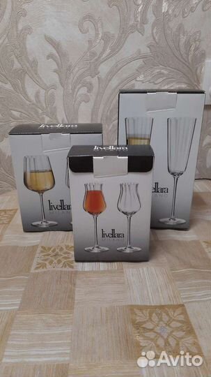 Бокалы пятёрочка живи со вкусом livellara