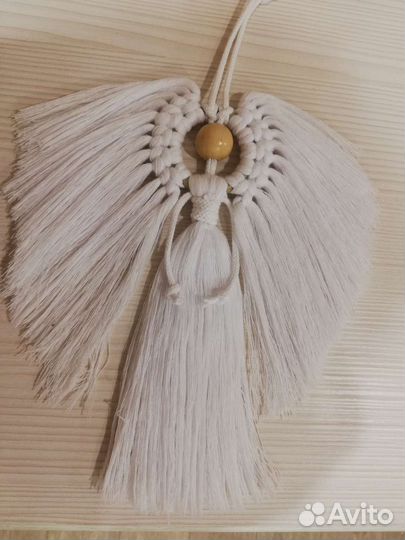 Макраме ангел