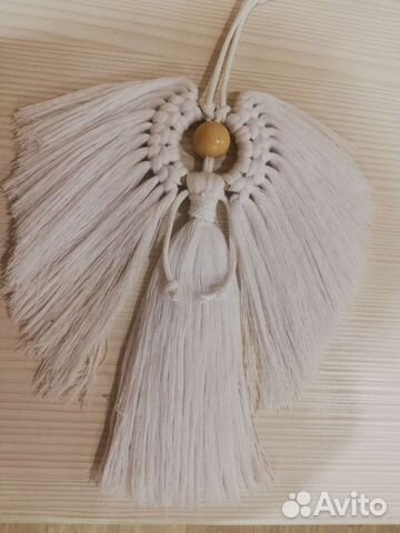 Макраме ангел
