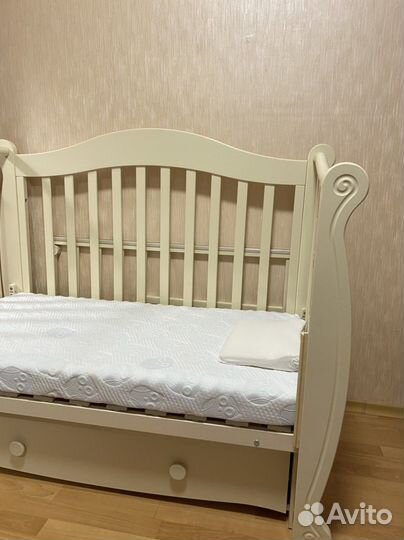 Кровать детская Красная звезда