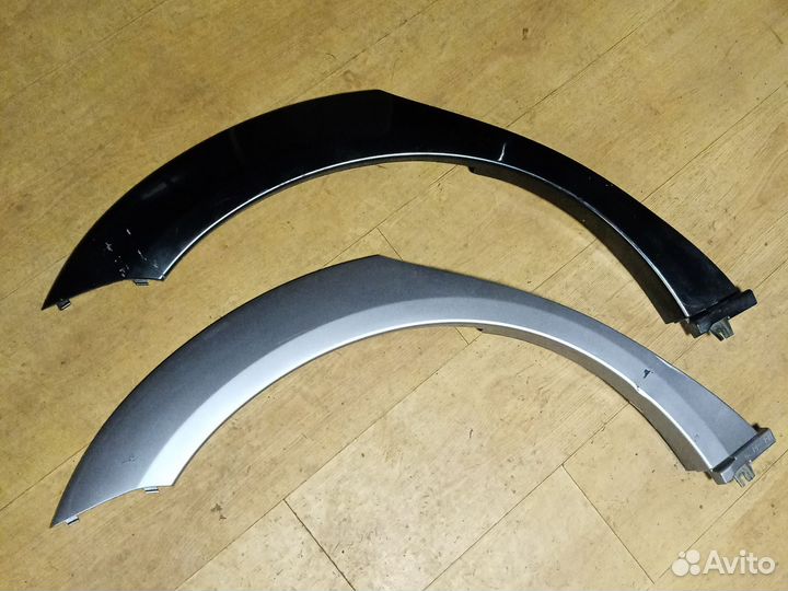 Расширитель.накладка на заднее крыло Субару Оутбек