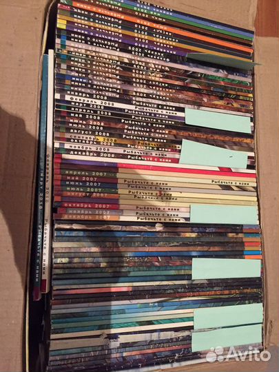 Коллекция журналов о рыбалке и охоте