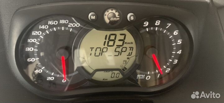 BRP MXZ renegade X 1200