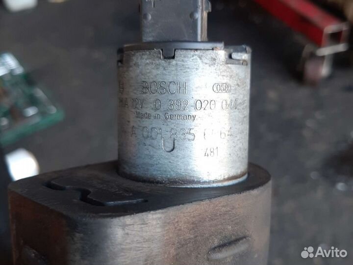 Насос дополнительный Рено Сузуки 1.9