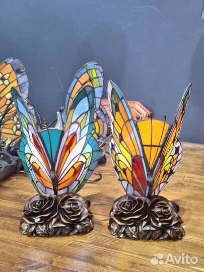 Светильник в стиле Тиффани