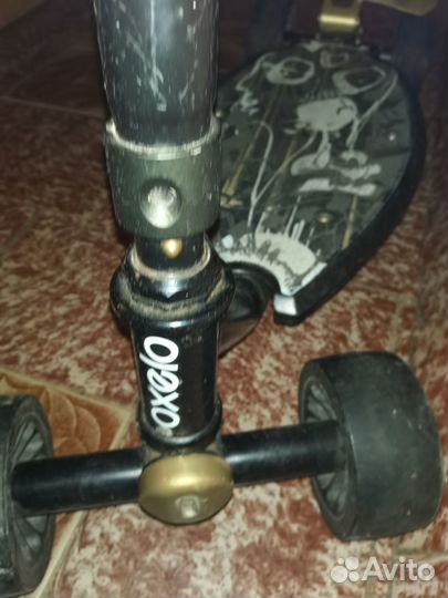 Трюковой самокат oxelo