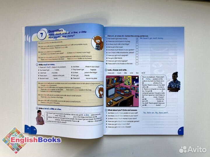 Fly high, FUN grammar 4, грамматика новая