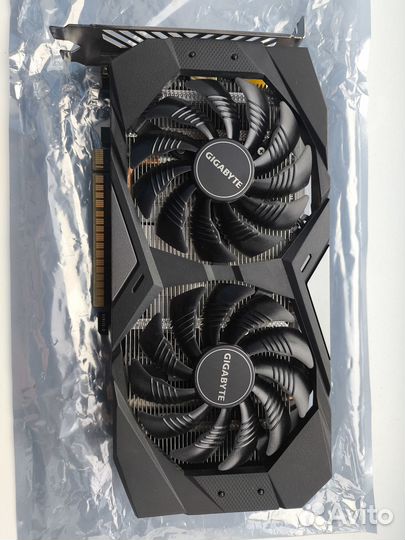 Видеокарта Gigabyte GTX 1650 super