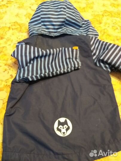 Куртка на мальчика