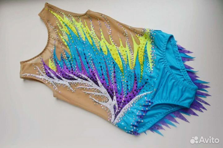 Купальник для художественной гимнастики