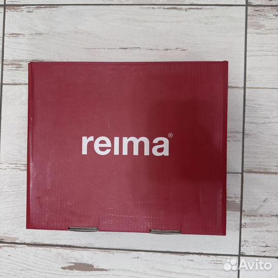 Детские зимние ботинки reima