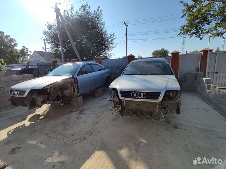 Разборка audi A6 С5 98г