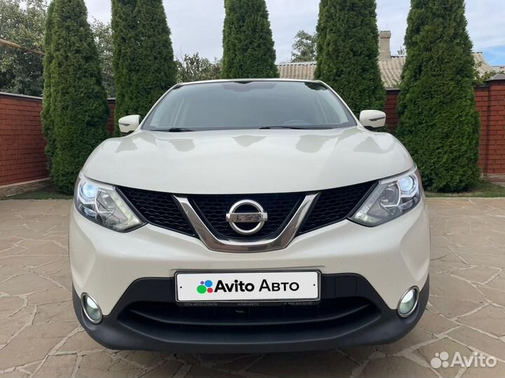 Nissan Qashqai 2.0 CVT, 2017, 177 123 км