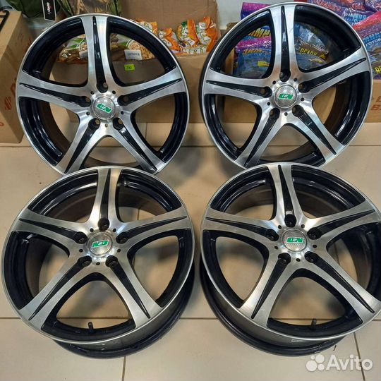 Литые диски r17 5x114.3