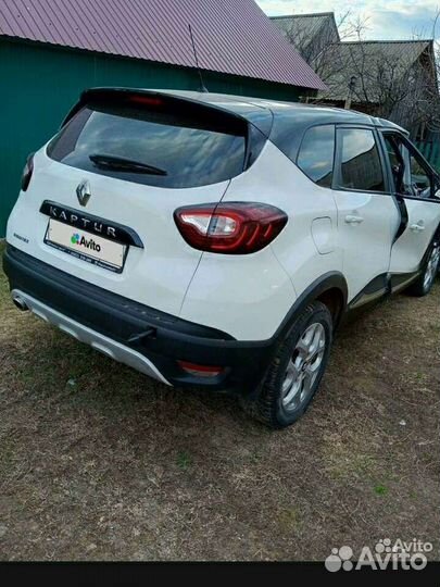 Разбор Renault Kaptur 1.6cvt H4M