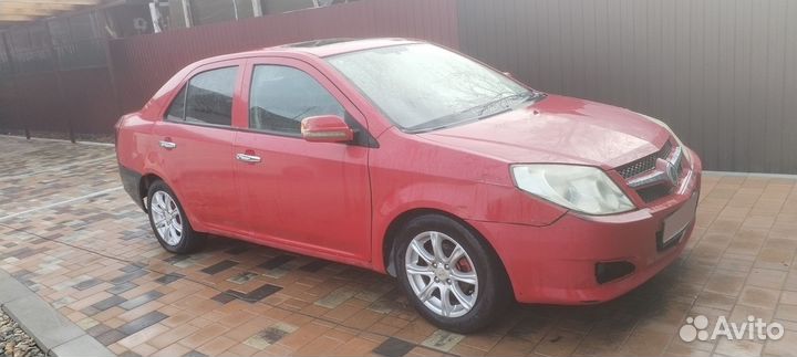 Geely MK 1.5 МТ, 2008, 200 000 км