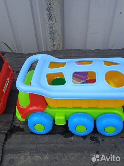 Детские игрушки пакетом для мальчика