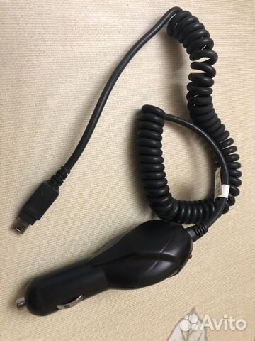 Авто зарядное устройство mini usb прикуриватель