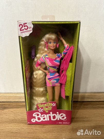 Кукла барби barbie totali hair перевыпуск