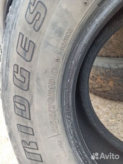 Bridgestone Dueler H/T D840 255/70 R15C 112S