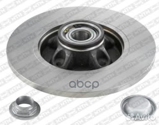 KF159.60U диск тормозной задний с подш.и кольц