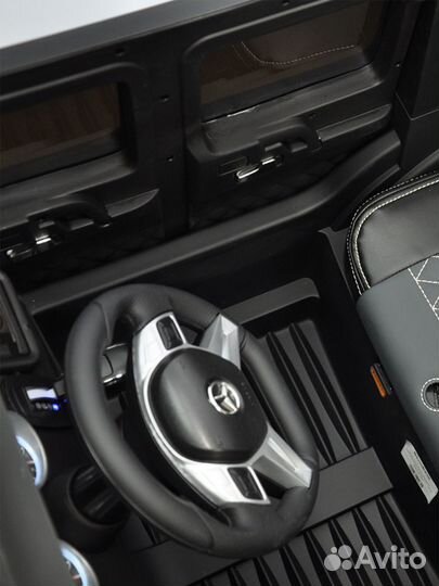 Электромобиль детский Mercedes-Benz G65 AMG