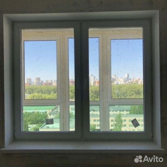 Пластиковое окно от производителя