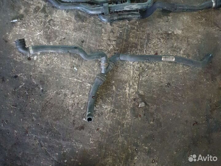 Патрубки системы охлождения бмв е60 n52