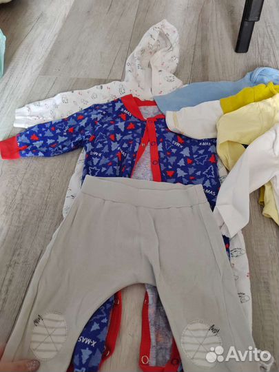 Вещи пакетом на девочку 68-74
