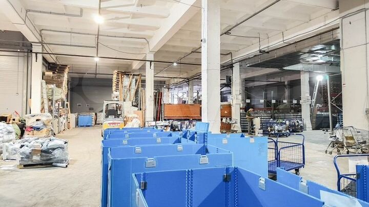 Сдам складское помещение, 1188 м²