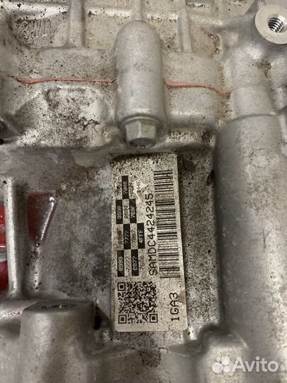 АКПП kia k5 2.5 G4KN