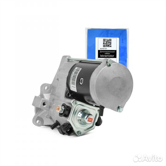 Стартер STN6570 Caterpillar C6.6, john deere 4039