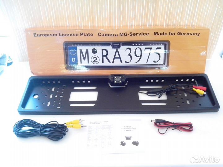 Зеркало заднего вида с монитором 4.3