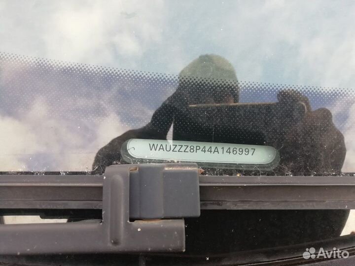 Разбор на запчасти Audi A3 (8PA) 2004-2008