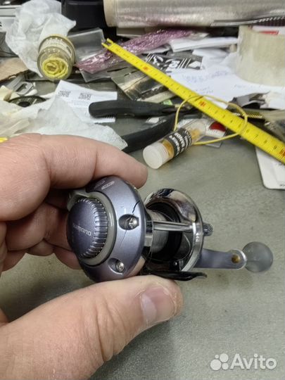 Катушка мульт Shimano Demi Club 15RL(с дефектом)