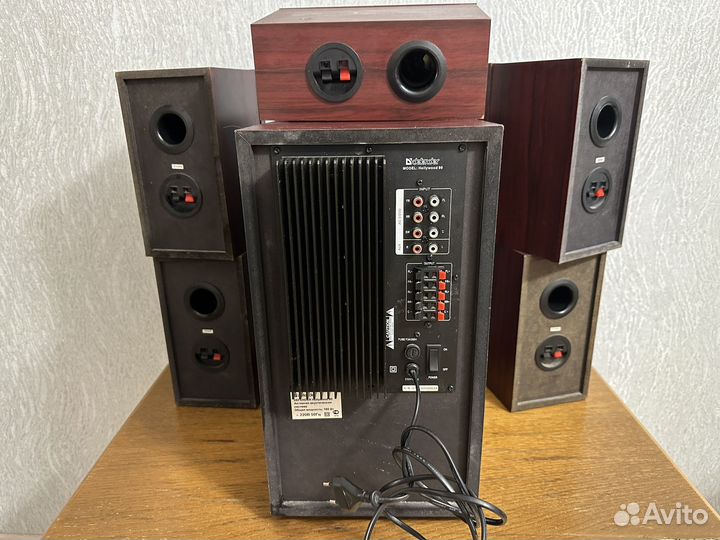 Акустические колонки defender