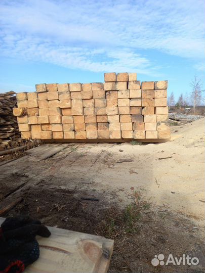 Пиломатериалы Брус, Шпала 2 типа