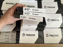 Trezor model t (новые/запечатанные)