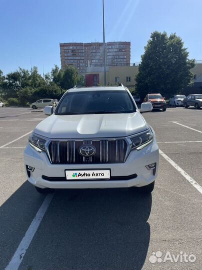 Toyota Land Cruiser Prado 2.8 AT, 2018, 50 000 км